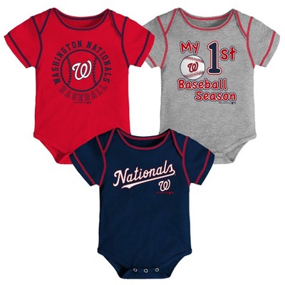 washington nationals onesie