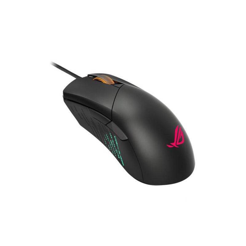 ASUS ROG Gladius III Wired Gaming Mouse - 19000 dpi with Class - Up to 26000dpi with 1% Deviation - 5 Onboard Profiles - Fit Switch Socket II design, 3 of 5