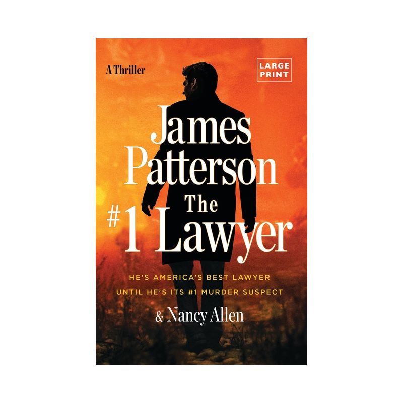 The #1 Lawyer - Large Print by  James Patterson & Nancy Allen (Paperback), 1 of 2