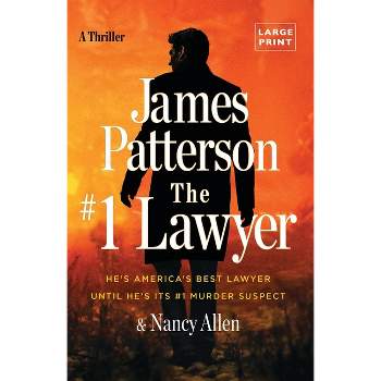 The #1 Lawyer - Large Print by  James Patterson & Nancy Allen (Paperback)