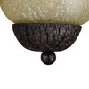 Vaxcel Sierra 1 - Light Sconce in  Black Walnut - 3 of 4