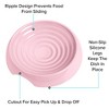 CatGuru Cat Bowls, Whisker Stress Free Cat Food Bowl, Reliefs Whisker Fatigue, Wide Cat Bowl, Shallow Cat Dish - 4 of 4