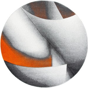 Hollywood HLW716 Power Loomed Indoor Rugs - Safavieh - 1 of 4