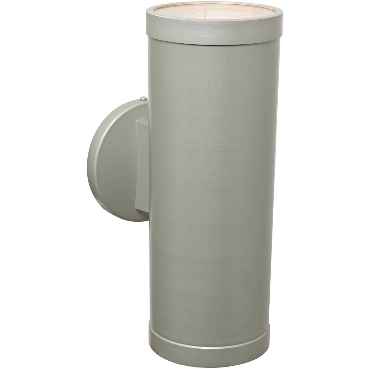 Access Poseidon 12 1/4" High Satin Up/Down Outdoor Wall Light