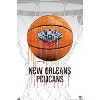 Trends International NBA New Orleans Pelicans - Drip Basketball 21 Unframed Wall Poster Prints - 4 of 4