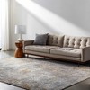 Hauteloom Fleur Textured Rug with Fringes - 2 of 4