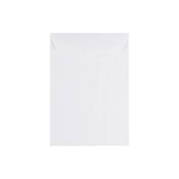 JAM Paper 7 x 10 Open End Catalog Envelopes White 1623194