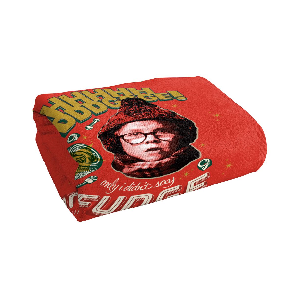 A Christmas Story Oh Fudge 30" x 60" Beach Towel - thumbnail 3