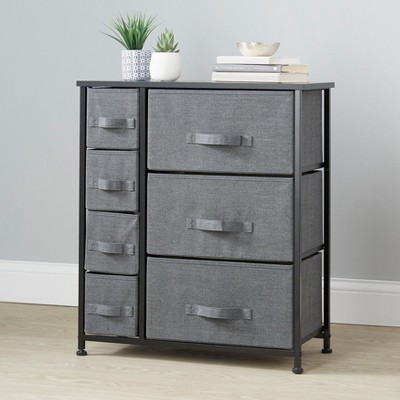 BrylaneHome 7-Drawer Eve Storage Dresser