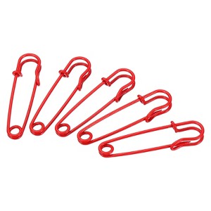 Unique Bargains Large Metal Sturdy Sewing Safety Pins for Blankets 50 Pcs - 1 of 4