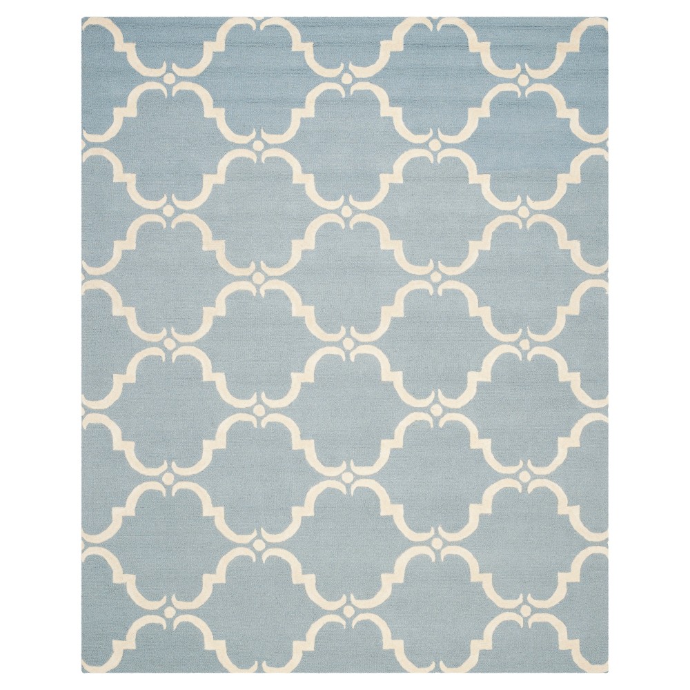 Lina Area Rug - Blue/Ivory ( 8'x10' ) - Safavieh