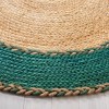 Natural Fiber NFB261 Hand Loomed Indoor Rugs - Safavieh - 3 of 4