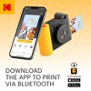 Kodak Smile+ 2x3 Digital Instant Print Camera with Effect Lenses - image 3 of 4