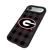NCAA SEC Universities Plaid MagSafe Compatible Cell Phone Case for Apple iPhone 17 Series - 2 of 4