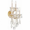 Crystorama Lighting Maria Theresa 5 - Light Sconce in  Gold - 4 of 4