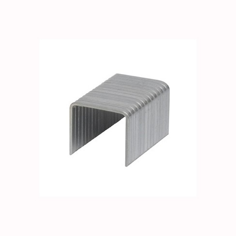 Grip-Rite 3-1/6 in. W X 3/4 in. L Hot-Dipped Galvanized Steel Poultry Netting Staples 14 Ga. 25000 p