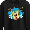 Women's - SpongeBob SquarePants - Yay Spongebob Pose Cropped Graphic Hoodie - image 2 of 4