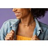 ETHIC GOODS Women's 2mm Morse Code Necklace [HOPE] - 2 of 4