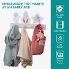 LunaLulinlk Wall Mounted Coat Rack - Robust Wooden Bag Hooks with Photo Frame - Decorative Wood Racks Ideal Space Design - 4 of 4