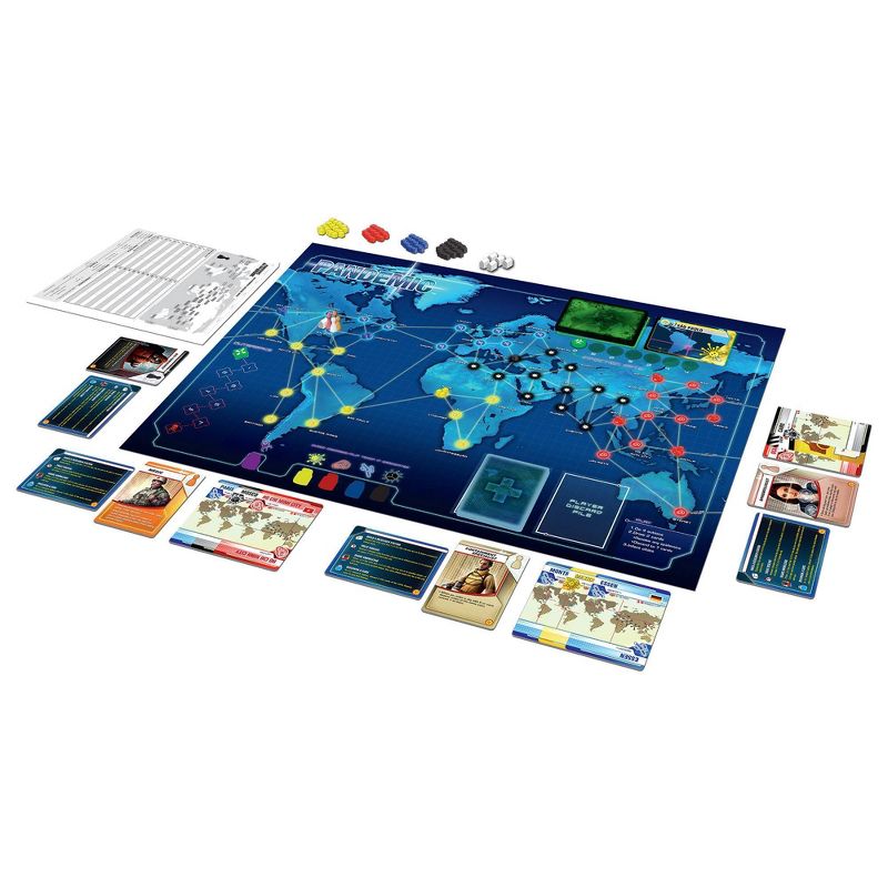 Pandemic On the Brink Game Expansion Pack, 4 of 7
