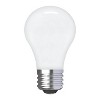 GE 2pk 5.5W 60W Equivalent Refresh LED HD Ceiling Fan Light Bulbs Daylight: Dimmable, 500 Lumens, 5000K, E26 Base - 2 of 3