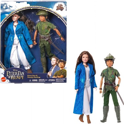 Disney Princess Peter Pan & Wendy Darling Fashion Dolls From