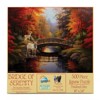 Sunsout Bridge of Serenity 500 pc   Jigsaw Puzzle 77048 - 3 of 4