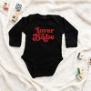 The Juniper Shop Lover Babe Baby Long Sleeve Bodysuit - 2 of 3