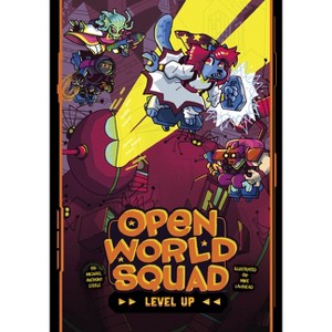 Level Up - (Open World Squad) by  Michael Anthony Steele (Hardcover) - 1 of 1