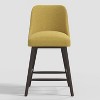 Geller Counter Height Barstool in Textured Linen - Threshold™ - 3 of 4