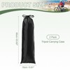 Unique Bargains Nylon Long Foldable Monopod Tripod Case Bags 2 Pcs - 2 of 4