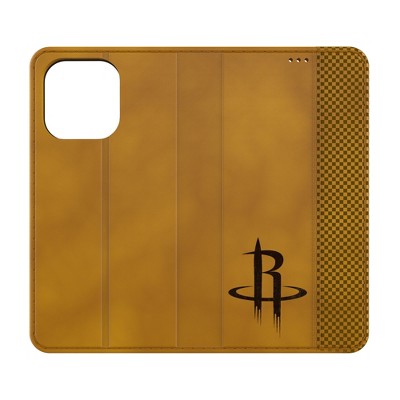 Keyscaper NBA Western Conference Teams Burn Folio Cell Phone Case for Apple iPhone