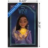 Trends International Disney Wish - Asha & Star Framed Wall Poster Prints - 3 of 4