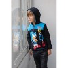 SEGA Sonic the Hedgehog Fleece Half Zip Hoodie Toddler to Big Kid - 2 of 4