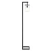 Hudson and Canal 68" Tall Floor Lamp with Glass Shade - 3 of 4