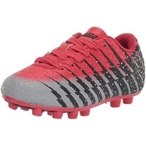 Vizari Kids Bolt Firm Ground Outdoor Soccer Cleats | Athletic Football Shoes For Boys And Girls | Professional Futsal Football Training Soccer Shoes (Toddler/Little Kid/Big Kid) - 1 of 4