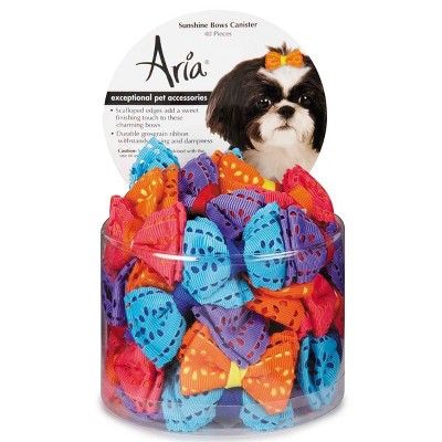 Aria Sunshine Bow Canisters 40 pieces
