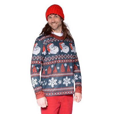 mens ugly christmas sweatshirt