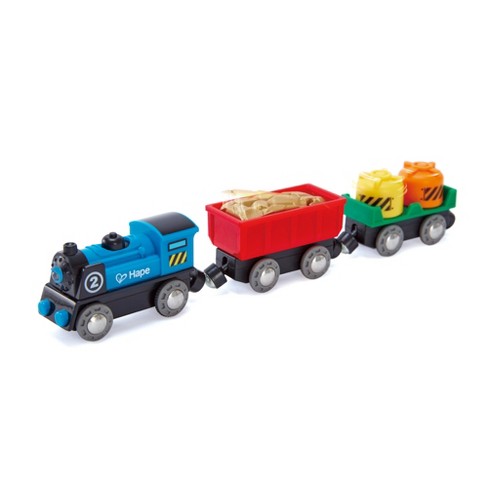 Hape Rolling stock Wooden Train Set Battery Operated Target