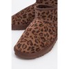 ZAZ Brown Leopard Leather Boot (Women) | Forever & Always Shoes - 3 of 4