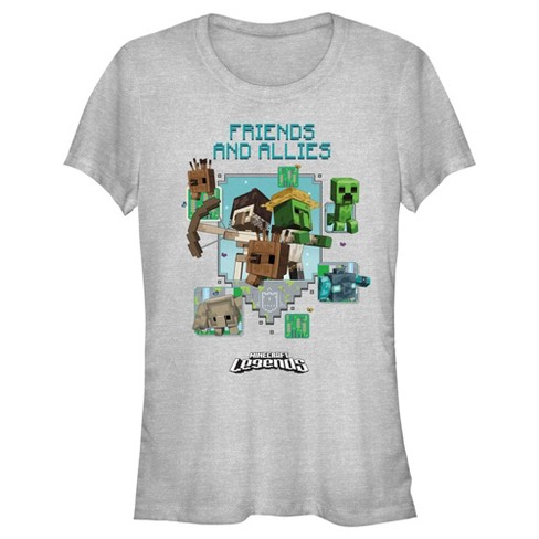 Minecraft t best sale shirt design