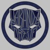 Women's Black Panther: Wakanda Forever Panther Logo T-Shirt - 2 of 4