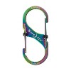 Nite Ize S-Biner SlideLock Stainless Steel - Size 3 - Spectrum - 4 Count (4 Pack) - 2 of 4