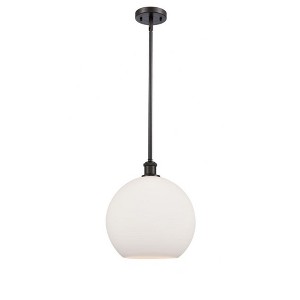 Athens - 1 Light Mini Pendant In Industrial Style-14.38 Inches Tall and 11.75 Inches Wide - 1 of 1