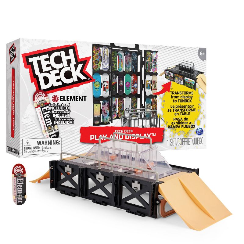 Tech Deck Play and Display Skate Shop, 1 of 10