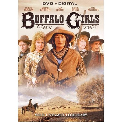 Buffalo Girls (DVD)(2018)