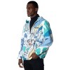 Members Only Men's Bugs Patchwork Windbreaker Jacket - 4 of 4