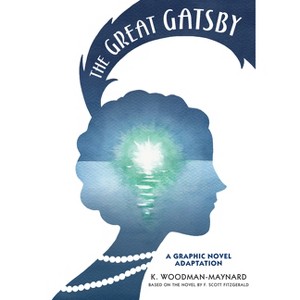 The Great Gatsby: A Graphic Novel Adaptation - by  F Scott Fitzgerald (Paperback) - 1 of 1