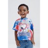 Snoopy Peanuts Halloween Christmas Valentines Day July 4th St. Patrick's Day T-Shirt Little Kid to Big Kid - 3 of 4