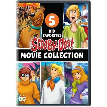 5 Kid Favorites: Scooby-Doo! Movie Collection (DVD)